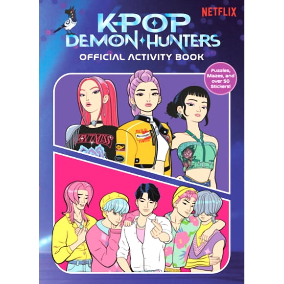 Libro K-POP Demon Hunters - Demon Hunters K-Pop