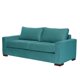 thumbnail image 3 of Sofa Livorno 3 C Resortes Pocket Tela Velvet Turquesa, 3 of 8
