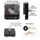 thumbnail image 2 of Movimiento de reloj TIKROUND con rosca de 15/32" alimentado por batería, 2 of 7