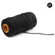 thumbnail image 1 of Xiao Hua 100 yards/roll - Cuerda Trenzada de Algodón Puro para Manualidades, Cuerda Tejida, Cesta Colgante de Plantas para Pared DIY, Cuerda Tejida, Manualidades DIY, Negro. 1 Rollo, 1 of 4