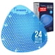 thumbnail image 1 of Desodorizante Para Orinal Paquete De 24 Unidades Fresh 3d Wave Blue, 1 of 8