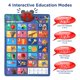 thumbnail image 3 of Póster parlante interactivo LEARNING BUGS ABC & 123s, 3 of 6