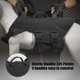 thumbnail image 3 of Arnés táctico PETAC GEAR K9 con sistema MOLLE M, 3 of 4