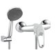 thumbnail image 1 of Monomando Ducha New Génova Cromo, 1 of 2