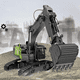 thumbnail image 4 of Excavadora De Aleación A Control Remoto Modelo 5018, 4 of 5