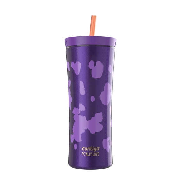 Vaso Contigo Ally Love Shake & Go 590 ml Violeta