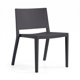 thumbnail image 1 of Silla polipropileno para Terraza y Comedor Modelo Nuo color Negro - Apilable, con Filtro UV, 1 of 2