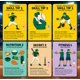 thumbnail image 5 of Tarjetas de Béisbol Elevate Cards - Pack de 55 para Entrenamiento y Regalo, 5 of 5