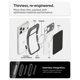 thumbnail image 3 of Funda Spigen Ultra Hybrid T MagFit negra mate, 3 of 9
