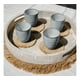 thumbnail image 2 of Set 4 Vasos Cerámica 270 ml Amalfi Simplit, 2 of 7