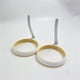 thumbnail image 2 of Conjunto de anillos de huevo frito de silicona de 4 pulgadas, paquete de 4, molde redondo para panqueques, sándwich de desayuno, antiadherente, 2 of 3
