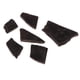 thumbnail image 1 of 5g Tinte de soja de cera de vela natural para velas Fabricación de suministros DIY marrón oscuro, 1 of 3