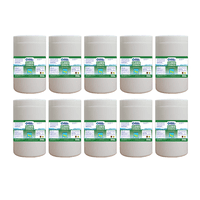 Genérica - Pack 10 Unidades Cloro Tableta Para Piscina, Pote 1Kg