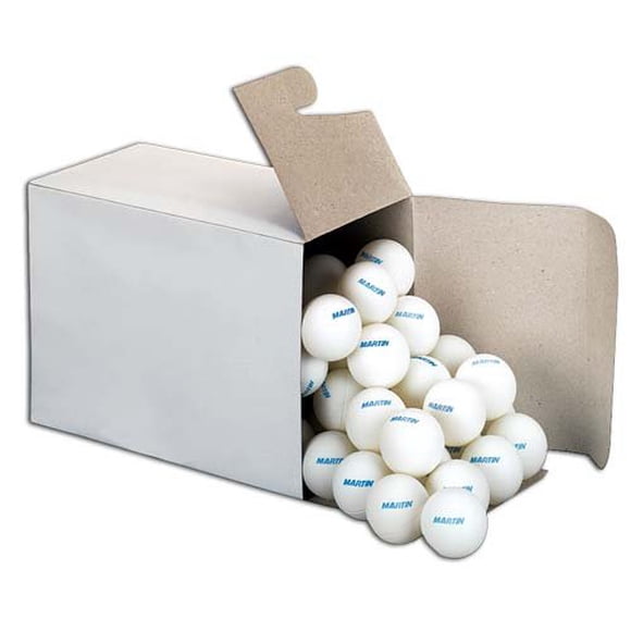Pelotas de Tenis de Mesa CSI Cannon Sports Pioneer 1 Estrella Blancas