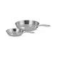 thumbnail image 1 of Juego de sartenes Le Creuset de acero inoxidable de 20 cm y 25 cm, 1 of 2