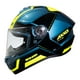 thumbnail image 1 of Casco Axxis FF112C Draken S Sonar E17 Azul Brillo Talla L, 1 of 3