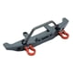 thumbnail image 4 of Piezas De Actualización De Parachoques Delantero De Metal Para WPL C14 C24 1/16 RC Car Titanium, 4 of 5