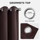 thumbnail image 5 of Cortinas Blackout Térmicas Aislantes 230x228cm 2 Paneles, 5 of 9