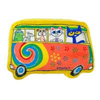 Peluche Merrymakers Pete The Cat'S Groovy Van, 16 Cm