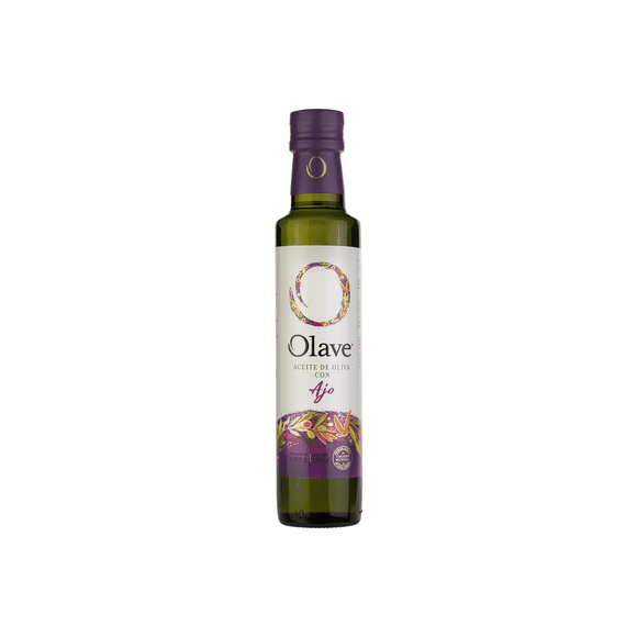 Aceite Oliva Extra Saborizado Olave Ajo 1 x 250 ml