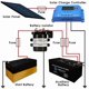 thumbnail image 3 of Aislador de batería AIMS Power BATISO300 de doble detección 12 V, 3 of 6