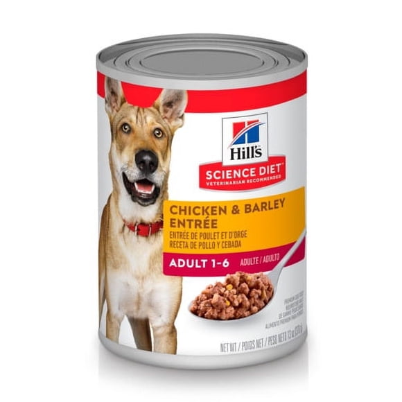 Science Diet Adult Chicken & Barley Entree 370 Gr