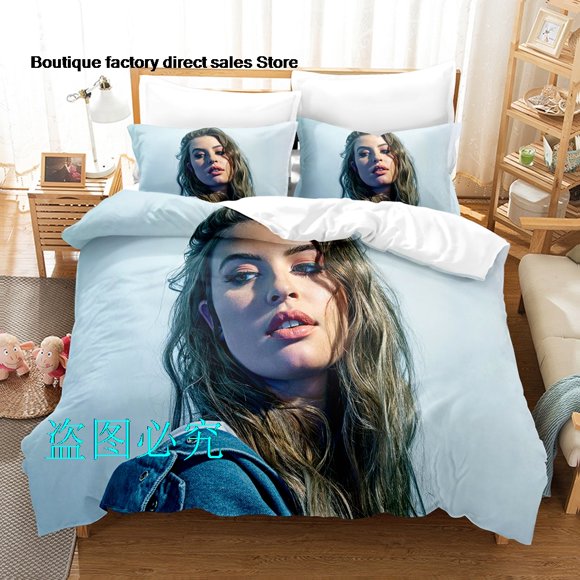 NEW (Fletcher) Bedding Set Single Twin Full Queen King Size Bed Set Adult Kid Bedroom Duvetcover Sets parure de lit BedBed Sheets