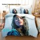 thumbnail image 1 of NEW (Fletcher) Bedding Set Single Twin Full Queen King Size Bed Set Adult Kid Bedroom Duvetcover Sets parure de lit BedBed Sheets, 1 of 5