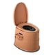 thumbnail image 4 of Inodoro portátil para exteriores, orinal móvil, cubo interior extraíble, inodoro de viaje, inodoro para acampar, para viajes, Camping, interior, hogar Caqui, 4 of 5