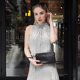 thumbnail image 2 of Befen Genuine Leather Wristlet Clutch RFID Blocking Bag Cell, 2 of 3