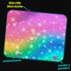 thumbnail image 3 of Mousepad 20x24 Cm - Diseño Arcoíris Glitter Pastel, 3 of 3