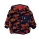 thumbnail image 1 of Polerón Bebé Niño Camuflado con Sherpa y Cierre Azul, 1 of 3