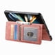 thumbnail image 2 of Funda Billetera Magnética para Samsung Galaxy Z Fold 4 Soporte Tarjetas Desmontable Rosa, 2 of 6