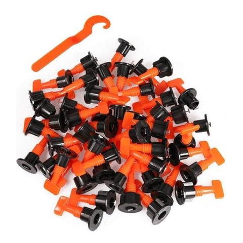 Genérica - 50 Niveladores Y Espaciadores De Instalación De Cerámica