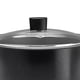 thumbnail image 2 of Cacerola Con Tapa Brinox Negro Ebony 24 cm 4.5 l, 2 of 3