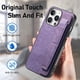 thumbnail image 5 of Funda Protectora con Correa para iPhone 16 Pro Resistente a Golpes Morado, 5 of 6