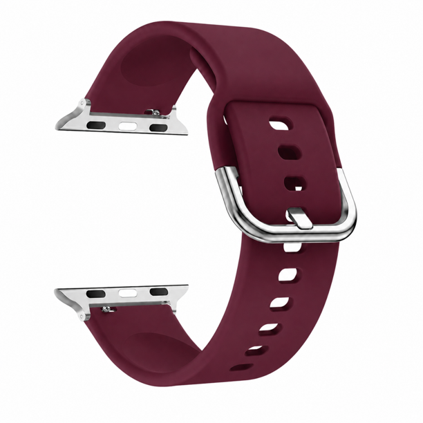 Correas Para Apple Watch Serie 1 - 38MM - Silicona Con Hebilla