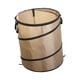 thumbnail image 1 of Basurero Plegable, Bote De Basura Retráctil Para Acampar, Para Pesca, Hogar, Cocina, M, Café Claro, 1 of 3