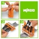 thumbnail image 3 of 221-500 | Portador de Montaje WAGO | para Serie 221 (24 – 12 AWG) | Montaje en Riel DIN-35/Panel | Naranja | [Caja con 10 Piezas], 3 of 5