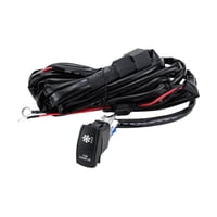 Magideal - Interruptor Basculante Del Arnés De Cableado De Anulación Del Ventilador De Refrigeración, Mantenimiento Del Relé, Interruptor Basculante De 5 Pines