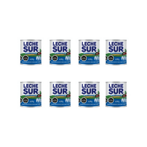Pack X8 Sucedáneo De Leche Condensada Leche Sur® Lata 397G