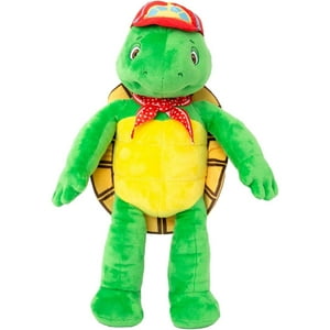 Mighty Mojo - Franklin The Turtle Plush Doll 14"" Libro Serie De Tv Personaje
