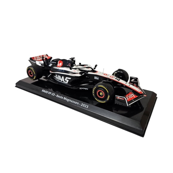 Auto de colección OPO 10 1:24 Fórmula 1 HAAS VF-23 2023
