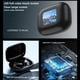 thumbnail image 4 of Auriculares inalámbricos Bluetooth con traducción por IA, reproducen música en 144 idiomas, traductor de idiomas en tiempo real (negro), 4 of 8