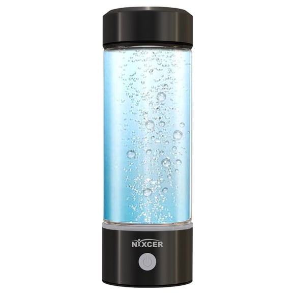 Botella de Agua Hidrogenada Nixcer 420 ml Tecnología SPE PEM