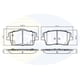 thumbnail image 2 of Pastillas Freno para auto Volvo XC40 2018-2023 Delantero, 2 of 5