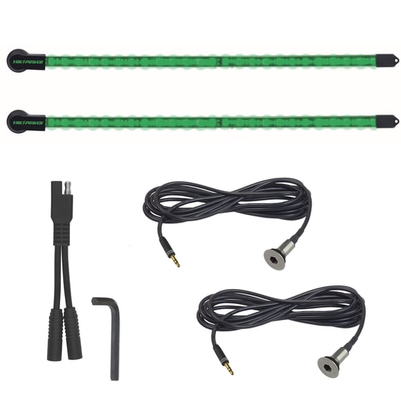 Kit de luces LED Yak-Power 51 cm (2 piezas) para kayak
