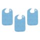 thumbnail image 4 of Baberos Para Adultos De 3 Uds., Baberos Grandes Reutilizables Para Alimentación De Adultos Para Personas Mayores, Unisex, Color Azul, 4 of 5