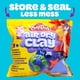 thumbnail image 5 of Pack de 4 colores de arcilla de secado al aire Play‑Doh, 142 g cada uno, 5 of 6