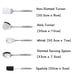 thumbnail image 3 of Juego de utensilios de cocina Maphyton de acero inoxidable para cocina, 11 unidades, 3 of 7